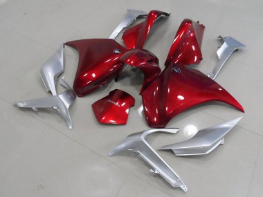 Großhandel Honda VFR 1200 Motorrad Verkleidung 2010-2014 - Silber Rot
