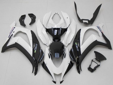 Großhandel Kawasaki ZX10R Motorrad Verkleidung 2016-2020 - Weiss Schwarz Grun