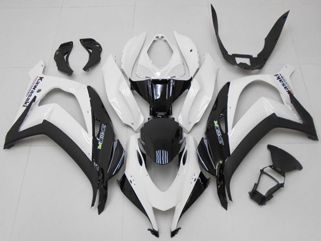 Großhandel Kawasaki ZX10R Motorrad Verkleidung 2016-2020 - Weiss Schwarz Grun