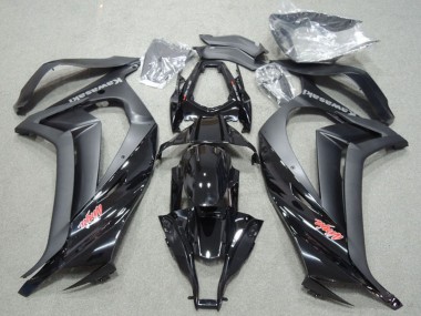 Großhandel Kawasaki ZX10R Motorrad Verkleidung 2011-2015 - Glanzendes Schwarz Matt Schwarz Rot Ninja