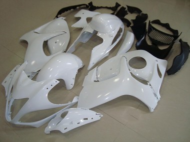 Großhandel Suzuki GSXR 1300 Hayabusa Motorrad Verkleidung 1996-2007 - Weiss
