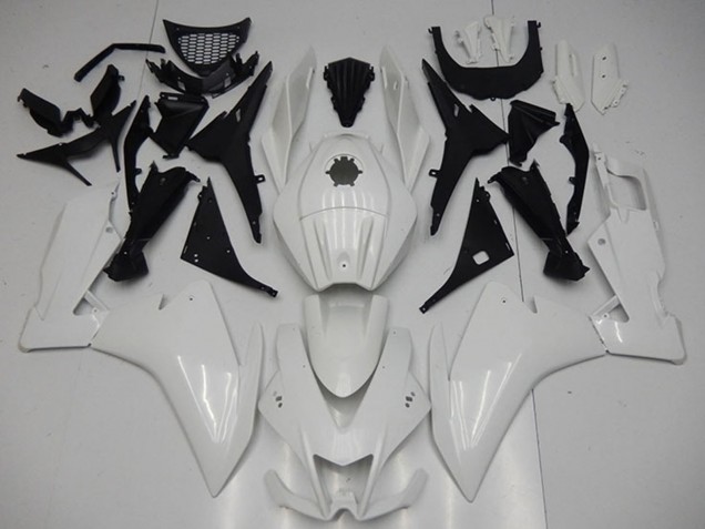 Großhandel Aprilia RS4 50 125 Motorrad Verkleidung 2012-2018 - Weiss