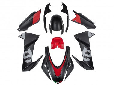 Großhandel Aprilia RS660 Motorrad Verkleidung 2020-2024 - Schwarz Rot