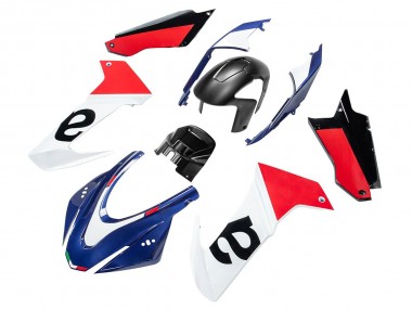Großhandel Aprilia RS660 Motorrad Verkleidung 2020-2024 - Weiss Blau Rot