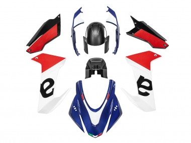 Großhandel Aprilia RS660 Motorrad Verkleidung 2020-2024 - Weiss Blau Rot
