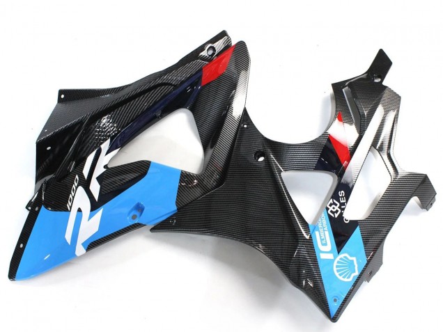 Großhandel BMW S1000RR Motorrad Verkleidung 2009-2014 - Carbonfaser