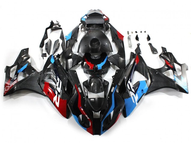 Großhandel BMW S1000RR Motorrad Verkleidung 2009-2014 - Carbonfaser