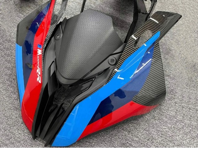 Großhandel BMW S1000RR Motorrad Verkleidung 2019-2022 - Carbonfaser