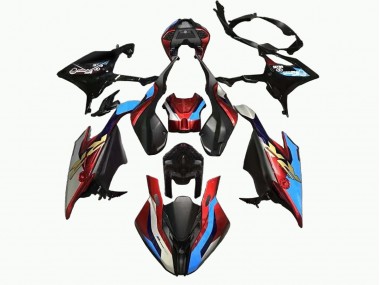 Großhandel BMW S1000RR Motorrad Verkleidung 2019-2022 - Schwarz Blau Rot Gold