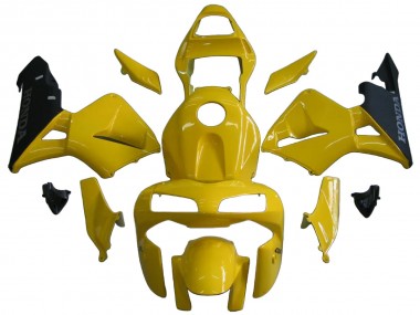 Großhandel Honda CBR600RR Motorrad Verkleidung 2003-2004 - Gelb Schwarz