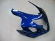 Großhandel Suzuki GSXR 600/750 Motorrad Verkleidung 2004-2005 - Blau Grau Glanzendes Schwarz