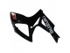 Großhandel Suzuki GSXR 600/750 Motorrad Verkleidung 2006-2007 - Glanzendes Schwarz