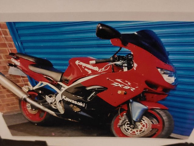Großhandel Kawasaki Ninja ZX9R Motorrad Verkleidung 1998-1999 - Rot Schwarz