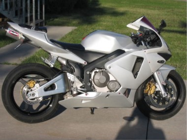 Großhandel Honda CBR600RR Motorrad Verkleidung 2003-2004 - Silber