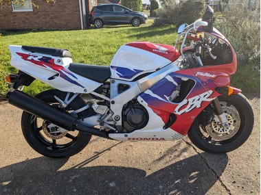 Großhandel Honda CBR900RR 893 Motorrad Verkleidung 1994-1995 - Rot Blau Weiss