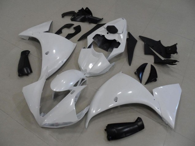 Großhandel Yamaha YZF R1 Motorrad Verkleidung 2009-2011 - Weiss
