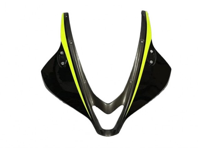 Großhandel Honda CBR600RR Motorrad Verkleidung 2007-2008 - Glanzendes Schwarz Hohe Sichtbarkeit Gelb