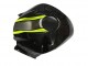 Großhandel Honda CBR600RR Motorrad Verkleidung 2007-2008 - Glanzendes Schwarz Hohe Sichtbarkeit Gelb
