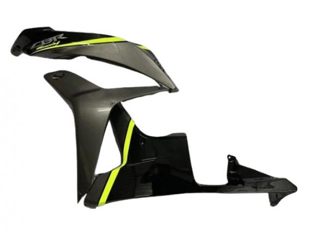 Großhandel Honda CBR600RR Motorrad Verkleidung 2007-2008 - Glanzendes Schwarz Hohe Sichtbarkeit Gelb