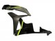 Großhandel Honda CBR600RR Motorrad Verkleidung 2007-2008 - Glanzendes Schwarz Hohe Sichtbarkeit Gelb