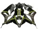 Großhandel Honda CBR600RR Motorrad Verkleidung 2007-2008 - Glanzendes Schwarz Hohe Sichtbarkeit Gelb