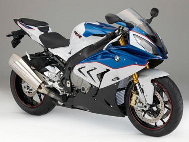 Großhandel BMW S1000RR Motorrad Verkleidung 2015-2016 - Weiss Blau
