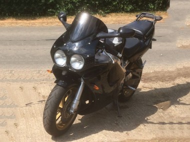 Großhandel Honda CBR900RR 893 Motorrad Verkleidung 1994-1995 - Glanzendes Schwarz