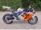 Großhandel Honda CBR1000RR Motorrad Verkleidung 2006-2007 - Silber Orange