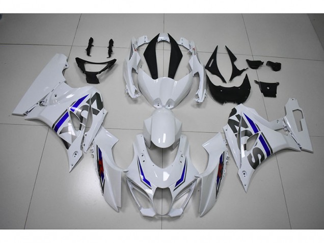 Suzuki GSXR 1000 17-23 Motorrad Verkleidung - Weiß Suzuki GSXR 1000 17-23 Motorrad Verkleidung - Weiß