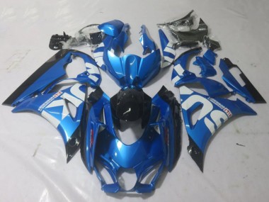 Suzuki GSXR 1000 17-23 Motorrad Verkleidungen - Blau