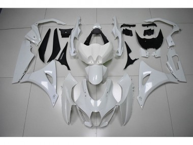 Suzuki GSXR 1000 17-23 Motorrad Verkleidungen - Weiß