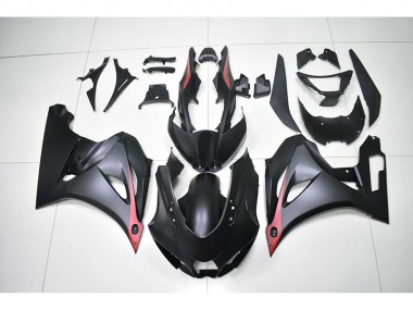 Suzuki GSXR 1000 17-23 Motorrad Vollverkleidung - Schwarz Rot