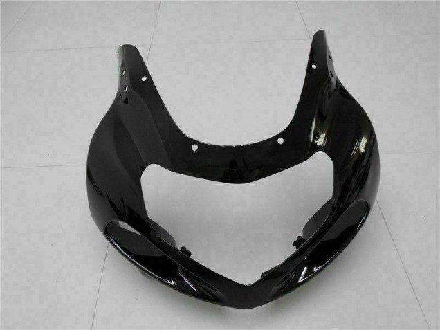 Suzuki GSXR 1000 K1 00-02 Motorrad Verkleidungen - Glänzend Schwarz Suzuki GSXR 1000 K1 00-02 Motorrad Verkleidungen - Glänzend Schwarz