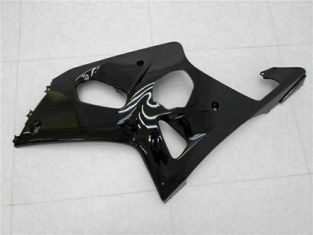 Suzuki GSXR 1000 K1 00-02 Motorrad Verkleidungen - Glänzend Schwarz Suzuki GSXR 1000 K1 00-02 Motorrad Verkleidungen - Glänzend Schwarz