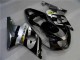 Suzuki GSXR 1000 K1 00-02 Motorrad Verkleidungen - Silber Schwarz Suzuki GSXR 1000 K1 00-02 Motorrad Verkleidungen - Silber Schwarz