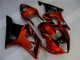 Suzuki GSXR 1000 K3 03-04 Motorrad Verkleidung - Braun Schwarz Suzuki GSXR 1000 K3 03-04 Motorrad Verkleidung - Braun Schwarz