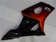 Suzuki GSXR 1000 K3 03-04 Motorrad Verkleidung - Braun Schwarz Suzuki GSXR 1000 K3 03-04 Motorrad Verkleidung - Braun Schwarz