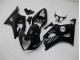 Suzuki GSXR 1000 K3 03-04 Motorrad Verkleidung - Glänzend Schwarz Suzuki GSXR 1000 K3 03-04 Motorrad Verkleidung - Glänzend Schwarz