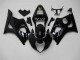 Suzuki GSXR 1000 K3 03-04 Motorrad Verkleidung - Glänzend Schwarz Suzuki GSXR 1000 K3 03-04 Motorrad Verkleidung - Glänzend Schwarz