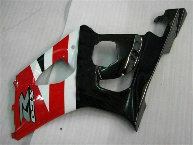Suzuki GSXR 1000 K3 03-04 Motorrad Verkleidung - Rot Schwarz Suzuki GSXR 1000 K3 03-04 Motorrad Verkleidung - Rot Schwarz