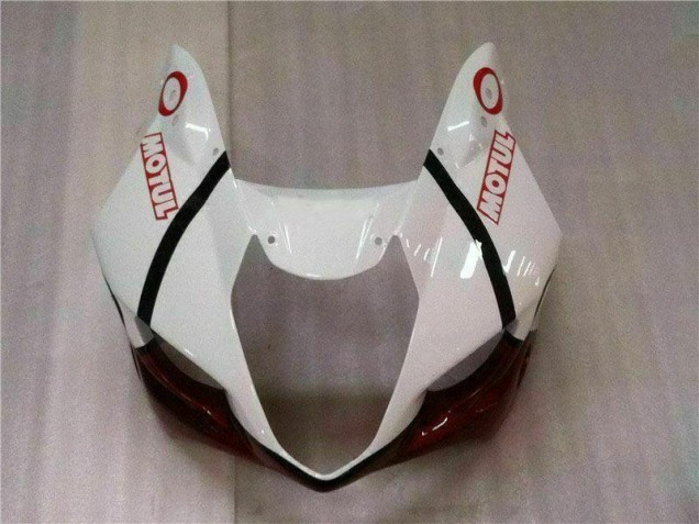 Suzuki GSXR 1000 K3 03-04 Motorrad Verkleidung - Rot Weiß Suzuki GSXR 1000 K3 03-04 Motorrad Verkleidung - Rot Weiß
