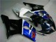 Suzuki GSXR 1000 K3 03-04 Motorrad Verkleidung - Schwarz Blau Suzuki GSXR 1000 K3 03-04 Motorrad Verkleidung - Schwarz Blau