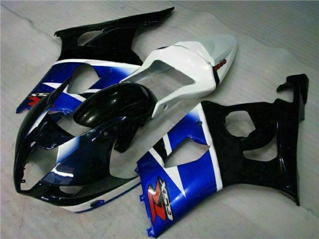 Suzuki GSXR 1000 K3 03-04 Motorrad Verkleidung - Schwarz Blau Suzuki GSXR 1000 K3 03-04 Motorrad Verkleidung - Schwarz Blau