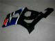 Suzuki GSXR 1000 K3 03-04 Motorrad Verkleidung - Schwarz Blau Suzuki GSXR 1000 K3 03-04 Motorrad Verkleidung - Schwarz Blau