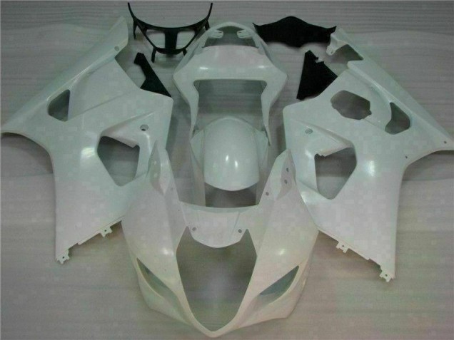Suzuki GSXR 1000 K3 03-04 Motorrad Verkleidung - Weiß Suzuki GSXR 1000 K3 03-04 Motorrad Verkleidung - Weiß