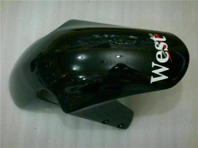 Suzuki GSXR 1000 K3 03-04 Motorrad Verkleidung - Weiß Schwarz Suzuki GSXR 1000 K3 03-04 Motorrad Verkleidung - Weiß Schwarz