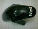 Suzuki GSXR 1000 K3 03-04 Motorrad Verkleidung - Weiß Schwarz Suzuki GSXR 1000 K3 03-04 Motorrad Verkleidung - Weiß Schwarz