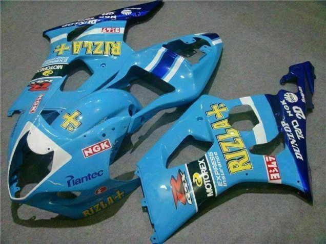 Suzuki GSXR 1000 K3 03-04 Motorrad Verkleidungen - Blau Suzuki GSXR 1000 K3 03-04 Motorrad Verkleidungen - Blau