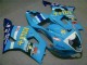 Suzuki GSXR 1000 K3 03-04 Motorrad Verkleidungen - Blau Suzuki GSXR 1000 K3 03-04 Motorrad Verkleidungen - Blau