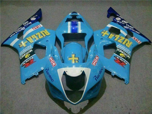 Suzuki GSXR 1000 K3 03-04 Motorrad Verkleidungen - Blau Suzuki GSXR 1000 K3 03-04 Motorrad Verkleidungen - Blau